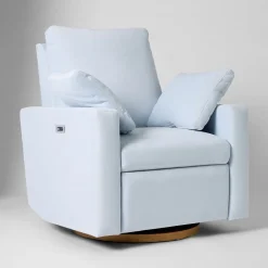West Elm Harmony Manual & Swivel Glider Recliner