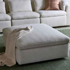 West Elm Harmony Modular Motion Ottoman