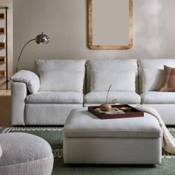 West Elm Harmony Modular Motion Ottoman