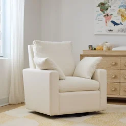 Kids West Elm Harmony Swivel Glider