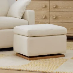 Kids West Elm Harmony Upholste Gliding Ottoman