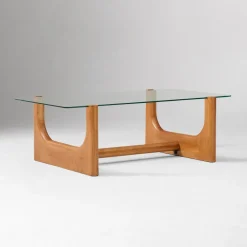 West Elm Harper Solid Wood Coffee Table (46")