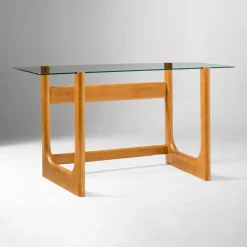 West Elm Harper Solid Wood Desk (56")