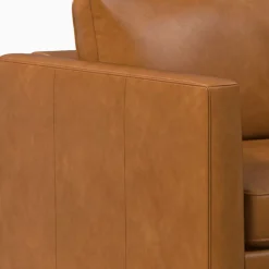 West Elm Harris Leather Chair