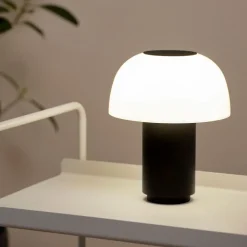 West Elm Harvest Moon Indoor/Outdoor Table Lamp (9")