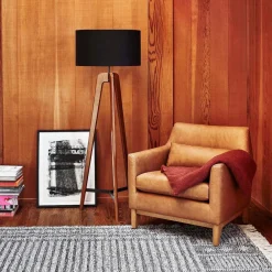 West Elm Harvey Leather Chair