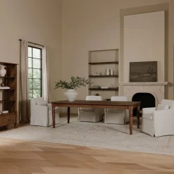 West Elm Havenford Storage Dining Table (97")