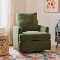 West Elm Haven Manual and Power Swivel Glider Recliner