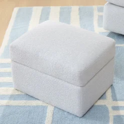 Kids West Elm Haven Storage Ottoman