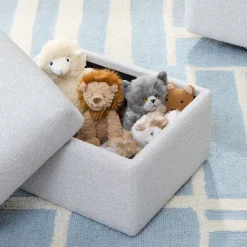 Kids West Elm Haven Storage Ottoman