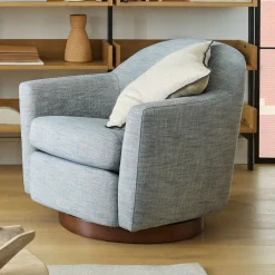 West Elm Haven Swivel Chair