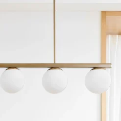 West Elm Hayes Linear Chandelier (45")