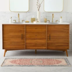 West Elm Heirloom Bath Runner