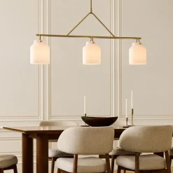 West Elm Henry 3-Light Chandelier (50")