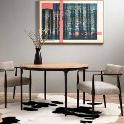 West Elm Hinoiri Dining Arm Chair