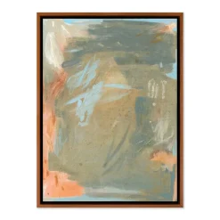 West Elm Hints of Gladness Framed Wall Art by Kristen Abbott