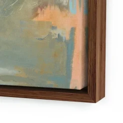 West Elm Hints of Gladness Framed Wall Art by Kristen Abbott