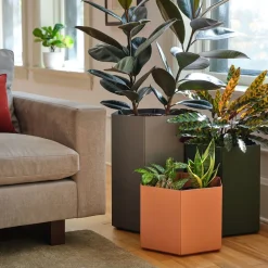 West Elm Hive Planter by Most Modest