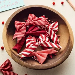 West Elm Holiday Bow Ornaments (Set of 10)