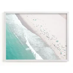 West Elm Holidays Framed Wall Art by Minted for