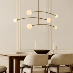 West Elm Holling 6-Light Chandelier (37")