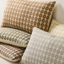West Elm Honeycomb Silk Lumbar