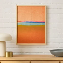 West Elm Horizons Framed Wall Art by Minted for