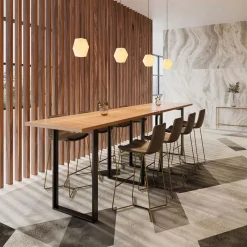 West Elm Horne Bar Table