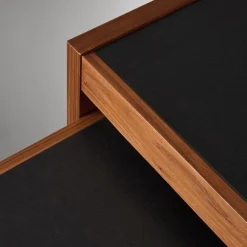 West Elm Hughes L-Shaped Desk with File & Storage Cabinets (68")