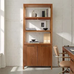 West Elm Hughes Tall Bookcase (34")