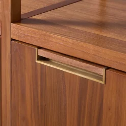 West Elm Hughes Tall Double Wide Bookcase (68")