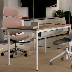 West Elm Humanscale eFloat Quattro Desk