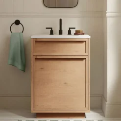 West Elm Hutchinson Single Bathroom Vanity (24")