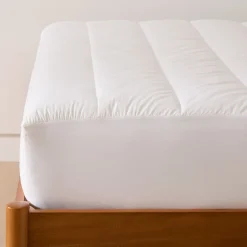 West Elm HydroCool® Down Alternative Mattress Pad