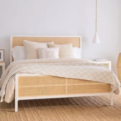 West Elm Ida Woven Bed