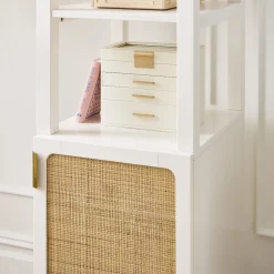 West Elm Ida Woven Bookshelf (17")