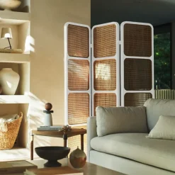 West Elm Ida Woven Screen