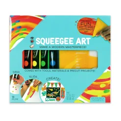 Kids West Elm I Heart Art Squeegee Art