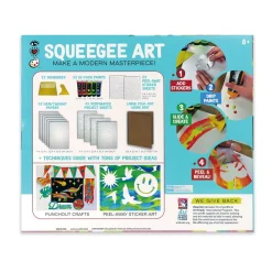 Kids West Elm I Heart Art Squeegee Art