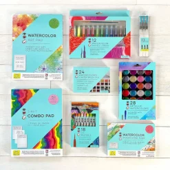 Kids West Elm I Heart Art Watercolor Art Supply Bundle