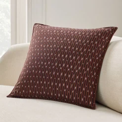 West Elm Ikat Dot Stripe