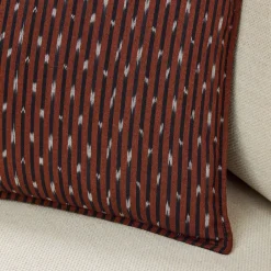 West Elm Ikat Dot Stripe