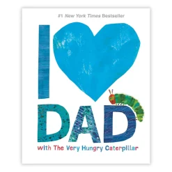 Kids West Elm I Love Dad with The Very Hungry Caterpillar