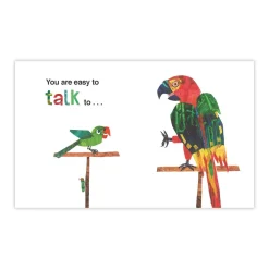 Kids West Elm I Love Dad with The Very Hungry Caterpillar