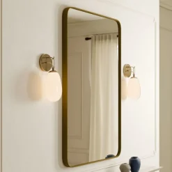 West Elm Imena Glass Sconce (13.5")