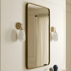 West Elm Imena Glass Sconce (13.5")