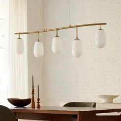 West Elm Imena 5-Light Chandelier (48")