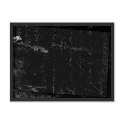 West Elm Indecipherable Framed Wall Art