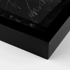 West Elm Indecipherable Framed Wall Art