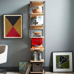 West Elm Industrial Modular Bookshelf (17")